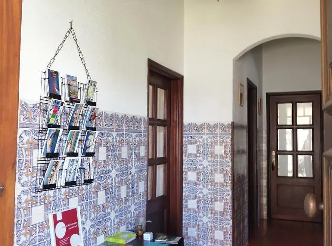 לינה וארוחת בוקר Casa Dos Pingos De Mel אבאירו